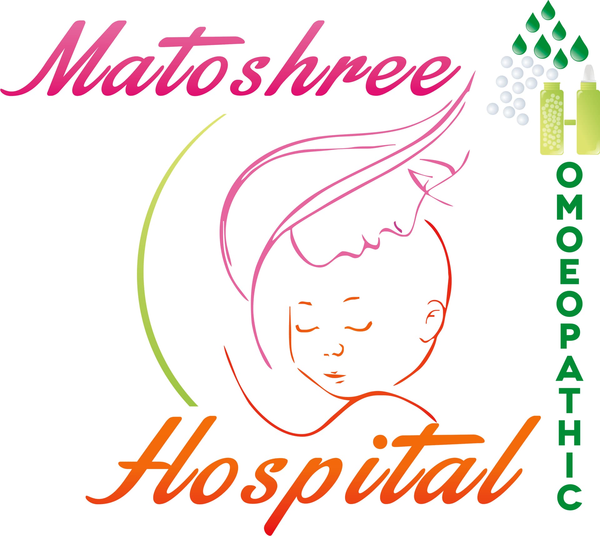 Matoshree Homoeopathic Hospital logo