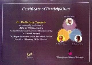 ABC of Homoeopathy Certification